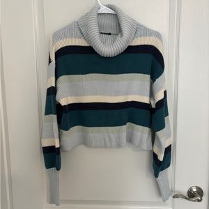 Blue Stripe Sweater